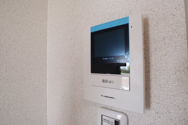 第二柏木ハイツのセキュリティ