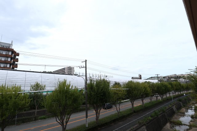 第二柏木ハイツの展望