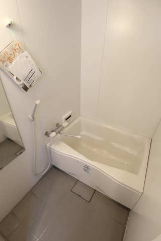 第二柏木ハイツの浴室