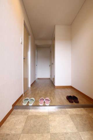 第二柏木ハイツの外観