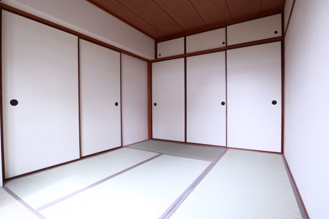 第二柏木ハイツの寝室