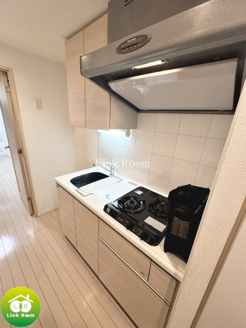 メイクスデザイン住吉アジールコートのキッチン