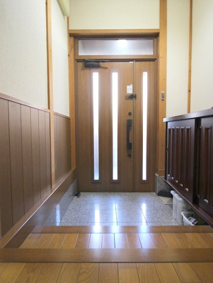 【玄関】 | □■妙見坂2丁目　戸建■□