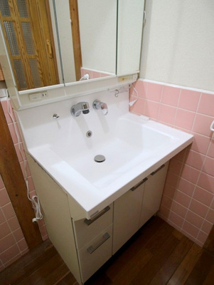【独立洗面台】 | □■妙見坂2丁目　戸建■□