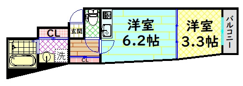 【間取り】 | Smith堺
