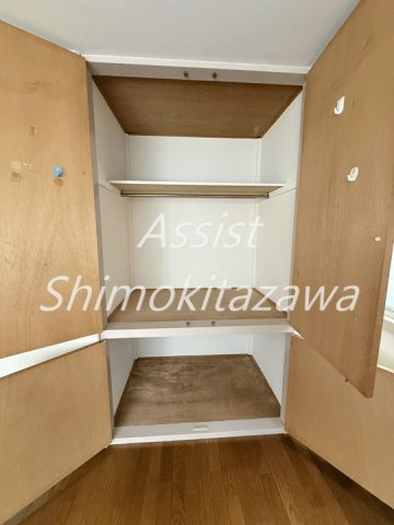 幡ヶ谷３丁目アパートの収納