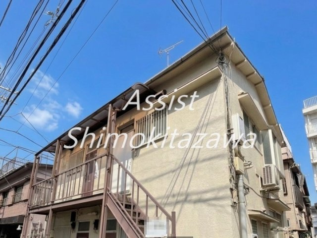 幡ヶ谷３丁目アパートの外観|お電話でお問い合わせ頂きますとスムーズに対応可能です＾＾