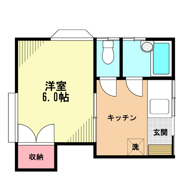 幡ヶ谷３丁目アパートの間取り|お電話でお問い合わせ頂きますとスムーズに対応可能です＾＾
