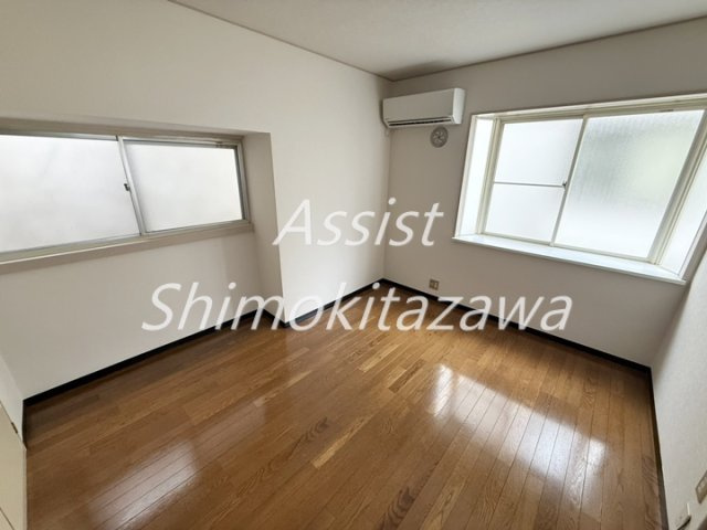 幡ヶ谷３丁目アパートの寝室