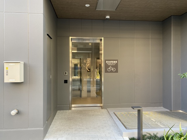 大宮スカイ＆スクエア　ザ・タワーのその他共用部分|駐輪場入口