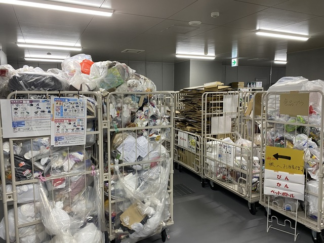 大宮スカイ＆スクエア　ザ・タワーのその他共用部分|ゴミ置き場