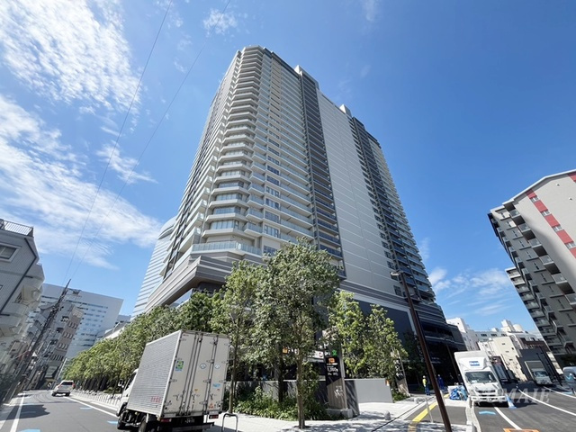 大宮スカイ＆スクエア　ザ・タワーの外観|地上28階のタワーマンションです☆