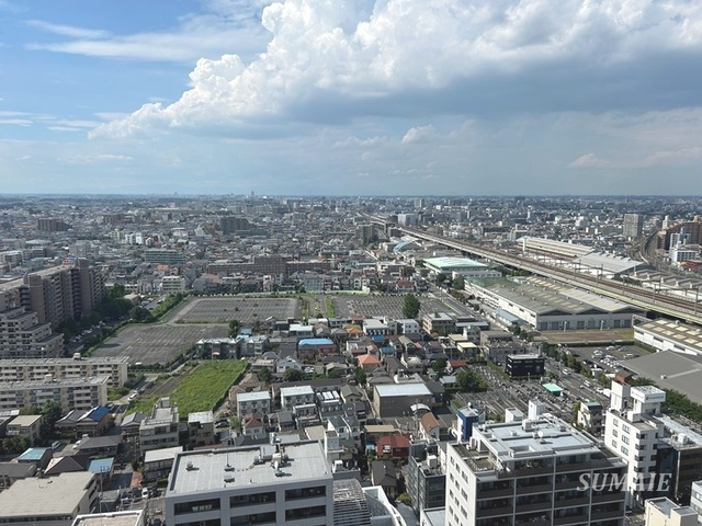 大宮スカイ＆スクエア　ザ・タワーの展望|バルコニーからの景色です☆