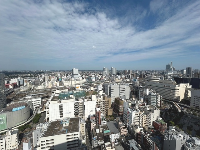 大宮スカイ＆スクエア　ザ・タワーの展望|バルコニーからの景色です☆