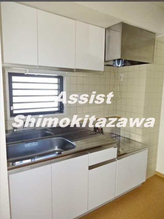 笹塚２丁目マンションのキッチン