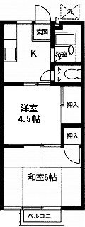 【間取り】 | ハイランド駒沢