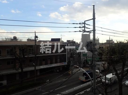 練馬区羽沢２丁目の賃貸マンションの展望