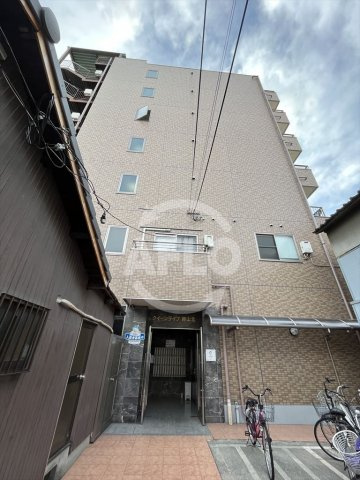 クィーンライフ勝山北の外観パース|クィーンライフ勝山北　外観パース