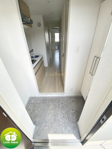 MAXIV住吉の玄関