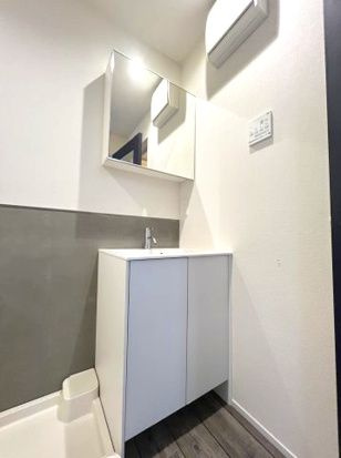 NOXの独立洗面台