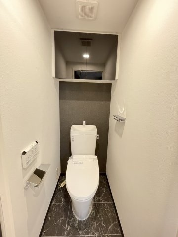 スカイコートグレース世田谷弦巻のトイレ