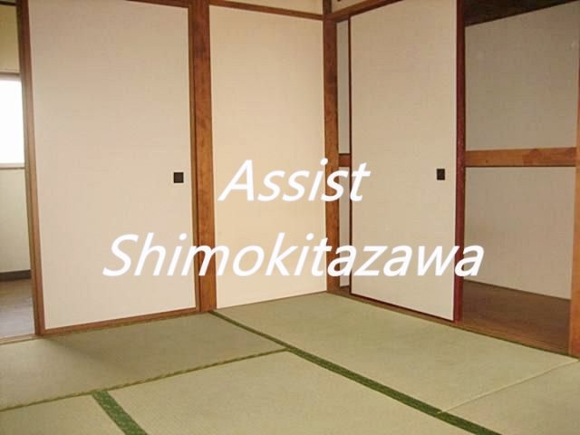 コーポ榊原の和室
