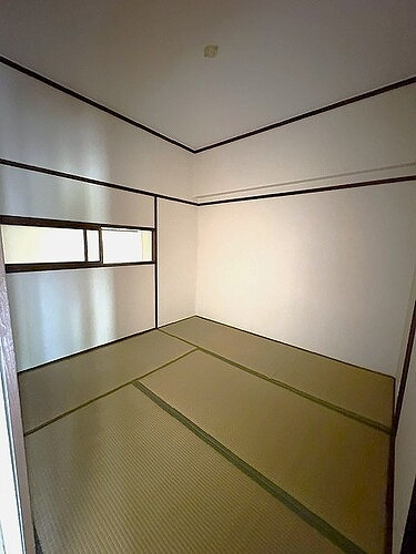新北野第２コーポ西棟のその他|和室