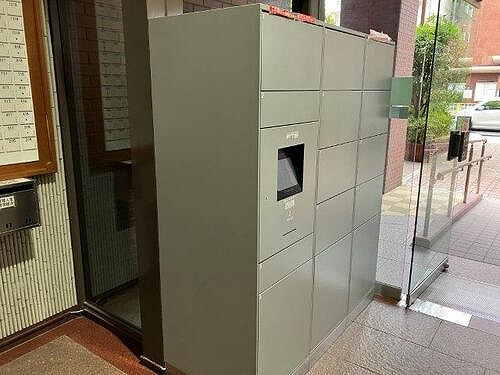 ライオンズマンション新大阪第３のその他|宅配ボックス※前回募集時2024年01月撮影