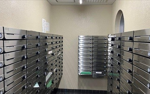ライオンズマンション新大阪第３のその他|集合郵便受け※前回募集時2024年01月撮影