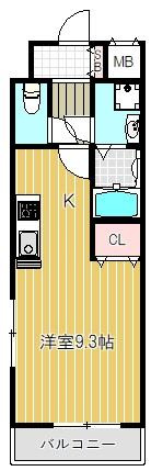エクセレント上新20の間取り|図面・画像と現況が相違する時は現況を優先させていただきます。