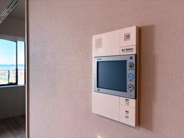 ジオタワー大阪十三のセキュリティ