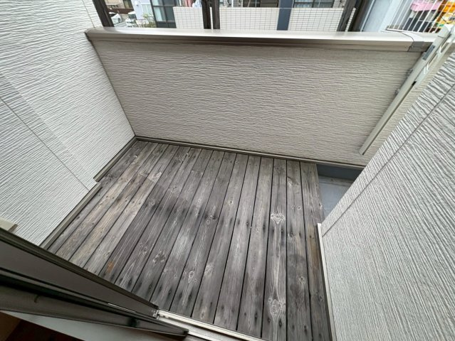 【バルコニー】 | リバージュテラス木川