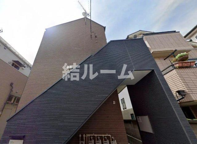 板橋区小茂根４丁目のアパートの外観