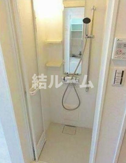 板橋区小茂根４丁目のアパートのシャワールーム|別号室参考写真