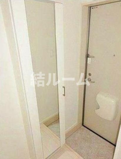 板橋区小茂根４丁目のアパートの玄関|別号室参考写真