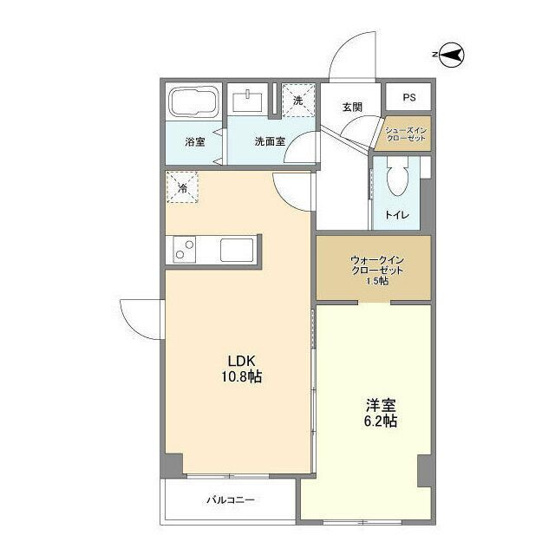 【間取り】 | ＴＫビル