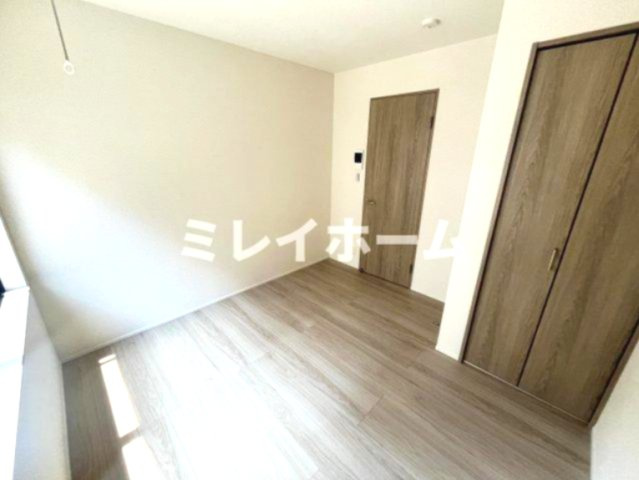 LilasTerrace西糀谷の寝室