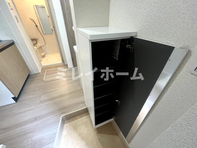 LilasTerrace西糀谷の玄関