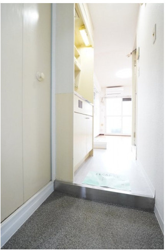 杉並区下高井戸１丁目の賃貸マンションの玄関|※別部屋参照