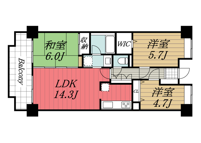 【間取り】