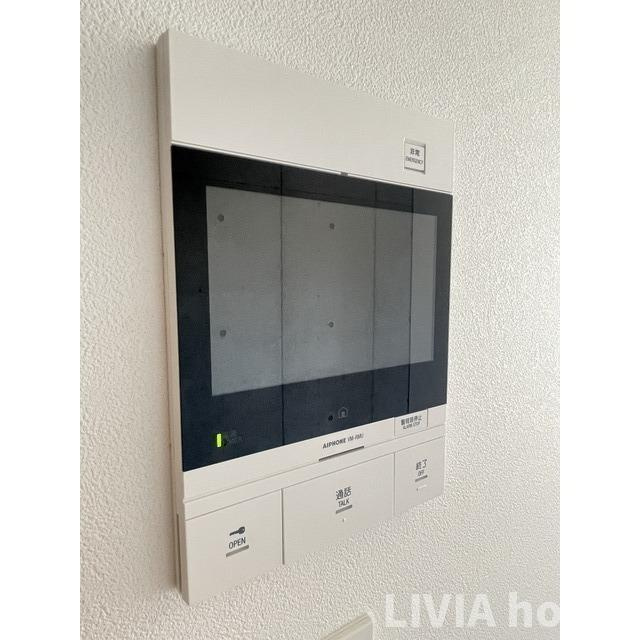 目黒区上目黒５丁目の賃貸マンションのセキュリティ