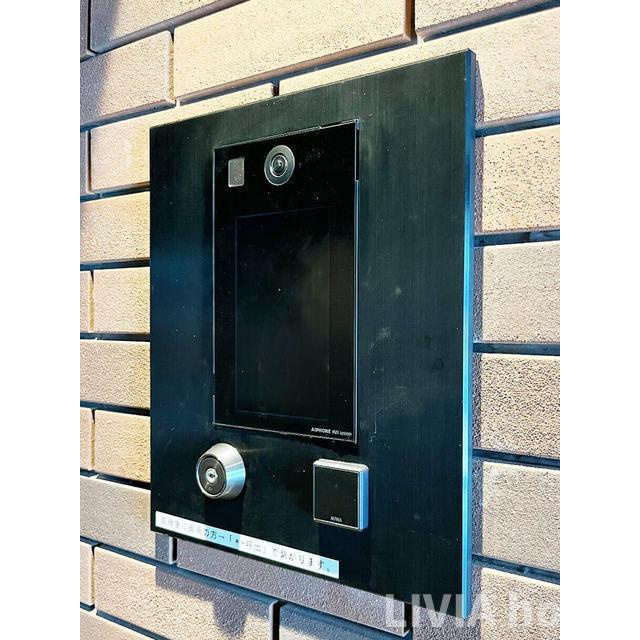 目黒区上目黒５丁目の賃貸マンションのセキュリティ