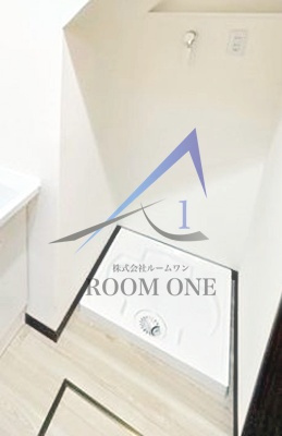 アイコーポの設備|洗濯機置き場です。