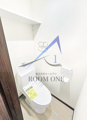 アイコーポのトイレ|トイレです。
