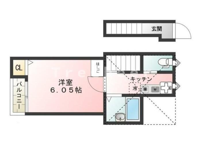 Glanz王子WESTの間取り