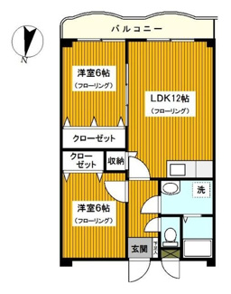 【間取り】 | エヌケイパレス