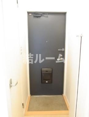 豊島区要町３丁目の賃貸マンションの玄関