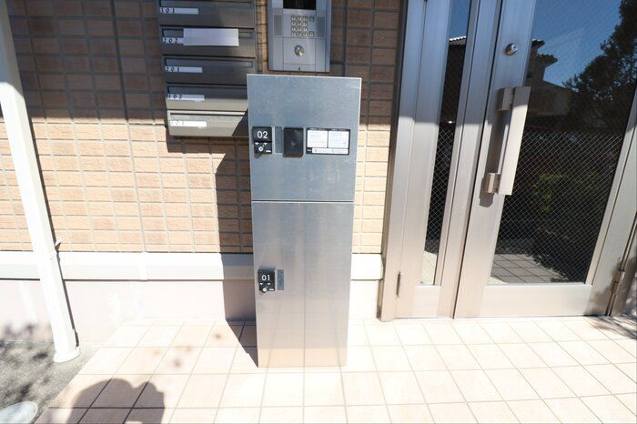 寺原サンハイツⅡのセキュリティ