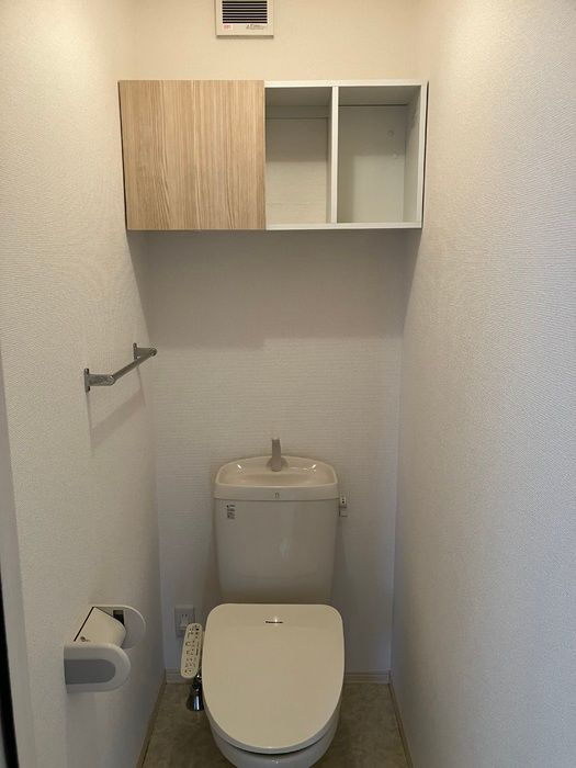寺原サンハイツⅡのトイレ