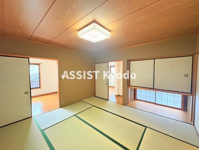 世田谷３丁目貸家の和室